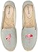 Soludos Women's Smoking Slipper Embroidery Flat