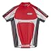 Jeantex Mark Kids Cycling Jersey, Red, 176 : Age 15-16