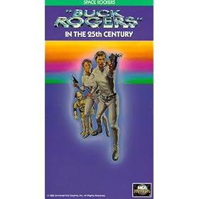 Buck Rogers: Space Rockers [VHS]