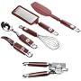 Kitchen Aid 6-Piece Gadget Set, Red