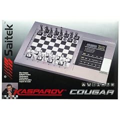Kasparov Cougar - Tabletop Chess Computer [englischsprachige Version]
