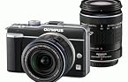Olympus Digital Camera PEN E-PL1(Black)