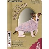 Doggiduds Chameleon Multi Color Sweater Size M