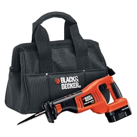 Black & Decker CRS144B Firestorm 14.4-Volt Ni-Cad Cordless Cutsaw
