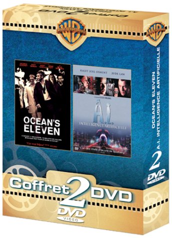 A.I. Intelligence artificielle / Ocean's Eleven - Coffret 2 DVD dvd, Film dvd A.I. Intelligence artificielle / Ocean's Eleven - Coffret 2 DVD