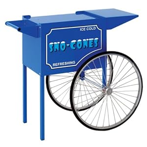 Paragon Medium Snocone Cart