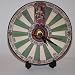 A King Arthur Round Table Cd Quartz Wall Clock Plus Desk Sta