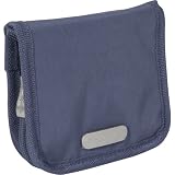 Baggallini Jewelry Square Bagg - Crinkle Nylon - Steel Blue