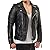 Prestige Homme Herren Jacke Kunst Leder ...