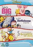 Winnie the Pooh Springtime Triple Pack (Piglets Big Movie, Poohs Heffalump Movie, Springtime with Roo) [DVD]