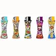 5-PACK ED HARDY REFILLABLE TATTOO BUTANE LIGHTER DESIGN A