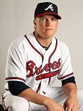 Atlanta Braves Photo Day, LAKE BUENA VISTA, FL - FEBRUARY 21: Nate McLouth Photographic Poster Print by Mike Ehrmann, 18x24