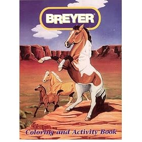 Breyer Coloring and Activity Book by Breyer by Breyer