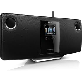Philips MCi298/05 Wireless Micro HiFi System