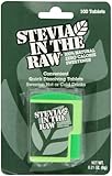 Stevia In The Raw Sweetener, 100 Count Tablets