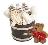 Produkt-Bild: 10-teiliges Wellness Verw&ouml;hn Badeset Geschenkset Schokolade - VALENTINS EDITION