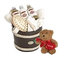 10-teiliges Wellness Verw�hn Badeset Geschenkset Schokolade - VALENTINS EDITION