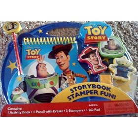 Toy Story Stroybook Stamper Fun