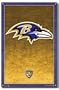 Nfl Baltimore Ravens Team Logo 2007 Poster New