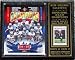 NEW ORLEANS SAINTS SUPER BOWL XLIV CHAMPS PHOTO PLAQUE