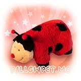 Lady Bug Pet Pillow 18" Ladybug Plush Stuffed Animal