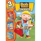Bob The Builder: Family Fun Pack Limited Edition 3 pc DVD set
