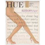 HUE So Silky Sheer Pantyhose Hosiery
