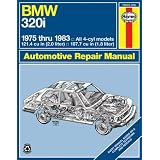 BMW 320i '75'83 (Automotive Repair Manual) by Haynes Haynes