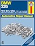 BMW 320i '75'83 (Automotive Repair Manual)