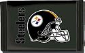 Pittsburgh Steelers Logo Nylon Wallet