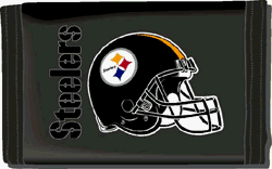 Pittsburgh Steelers Logo Nylon Wallet