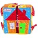 Sigikid 49169 - PlayQ, Klipp-Klapp-Würfel