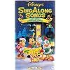 Disney Sing Along Songs .Vol 6. Very Merry Christmas Songs.