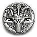 BAPHOMET Belt Buckle Devil Halloween Satan