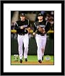 Troy Tulowitzki and Matt Holliday Colorado Rockies MLB Framed 8x10 Photograph 2007 NLCS Champs