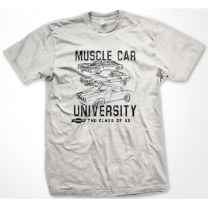 Chevrolet Class Of 69 T-shirt, Men's 1969 Chevy Chevelle, Camaro T-shirt