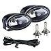 Hella 008283801 FF50 Series 12V/55W Clear Halogen Fog Lamp Kit