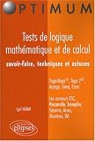 Revue Ellipses Marketing  / Réussir Tests Aptitude aux Ecoles de Gestion Strategies Methodes & Tactiques Tage-Mage Tage 2 Arpege