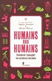 Humains, non humains