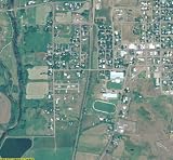 Adams County Idaho Aerial Photography on CD