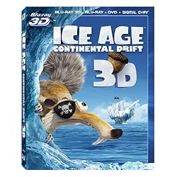 Ice Age: Continental Drift (3D Combo Pack) [Blu-ray]