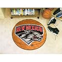 New Mexico Lobos NCAA "Basketball" Round Floor Mat (29")