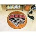 New Mexico Lobos NCAA Basketball Round Floor Mat (29)