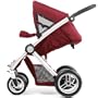 Mutsy Transporter Stroller Red -