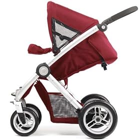 Mutsy Transporter Stroller Red -