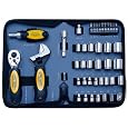 KR Tools 10044 Pro Series 45-Piece Stubby Tool Set