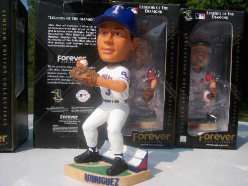 Alex Rodriguez Texas Rangers MLB action 8 inch bobble head MVP year