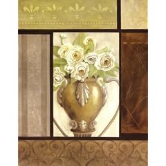 Elegante Rosen vON Carol Robinson, 56x72