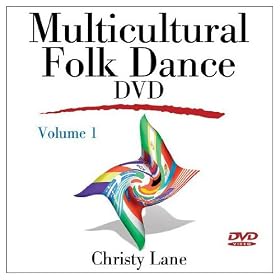 Multicultural Folk Dance Video Volume 1 PAL [VHS]