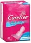 Carefree To Go Body Shaped Pantiliners, Unscented, 22-Count Packages (Pack of 18)
